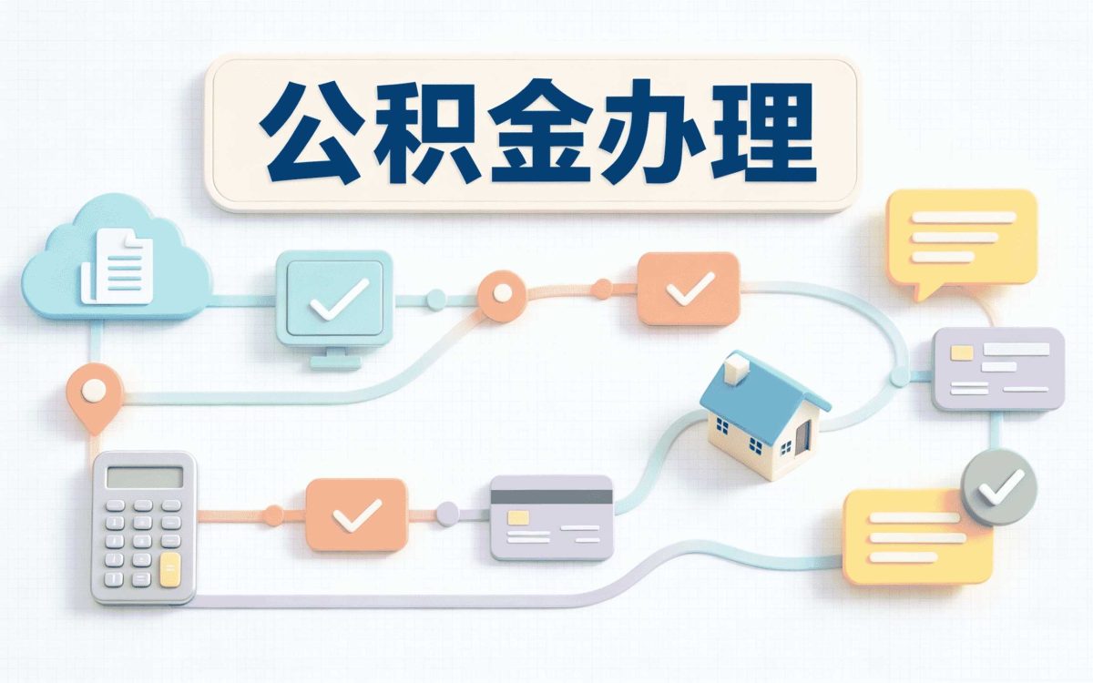 泰安代办公积金提取需要什么材料办理指南