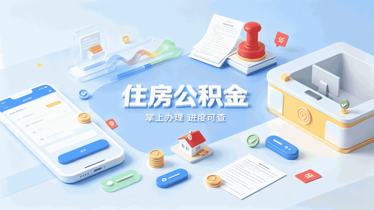 泰安代办公积金提取需要什么材料办理指南