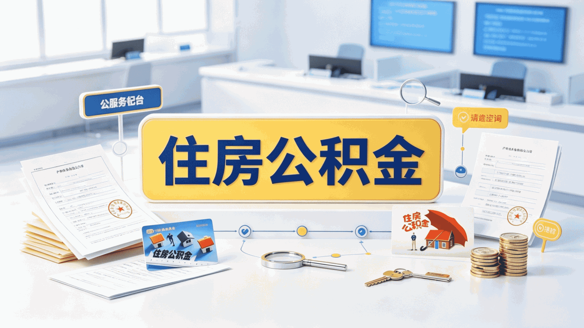 泰安公积金提取中介收费多少别白跑,先看这几点